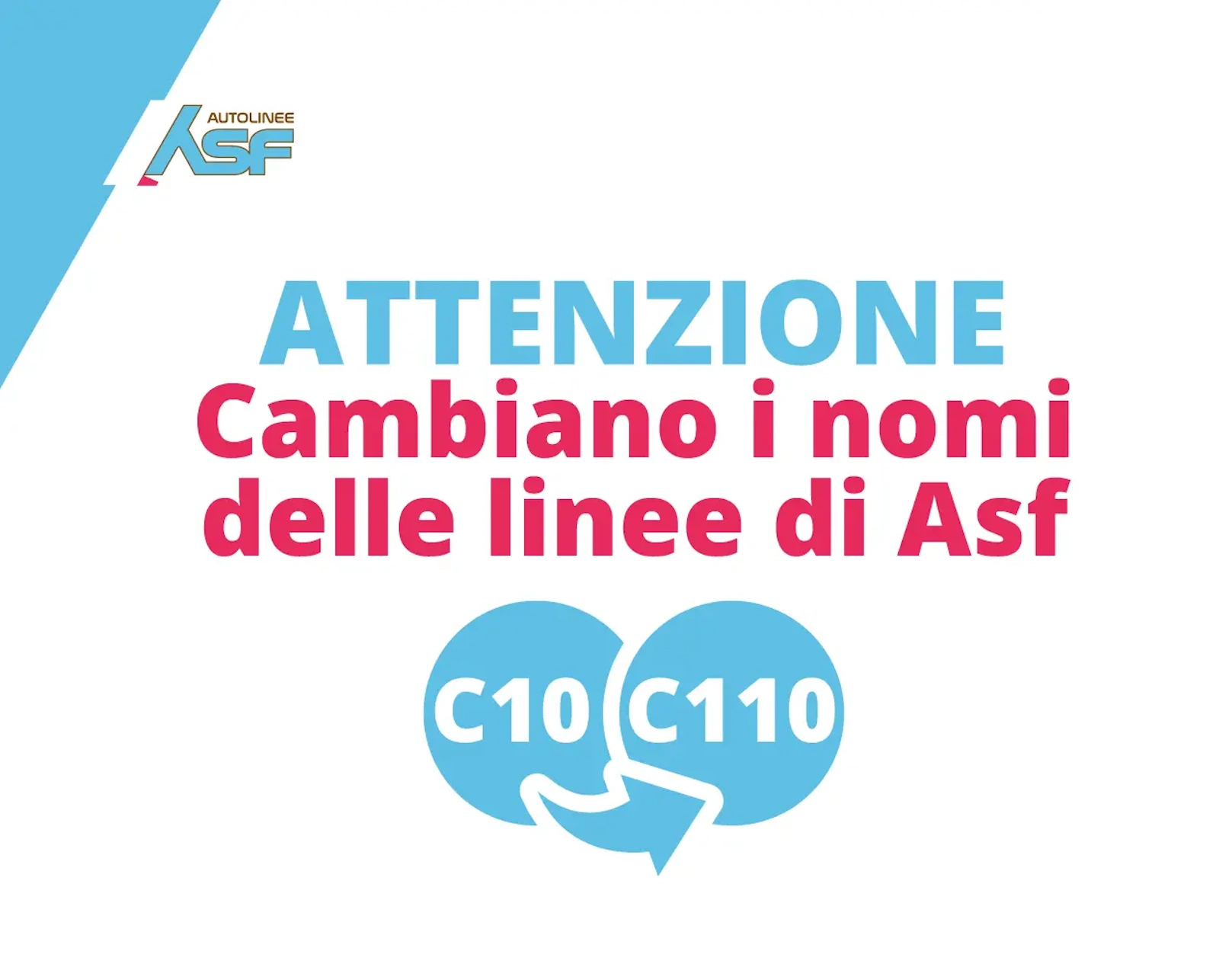 Cambio linee