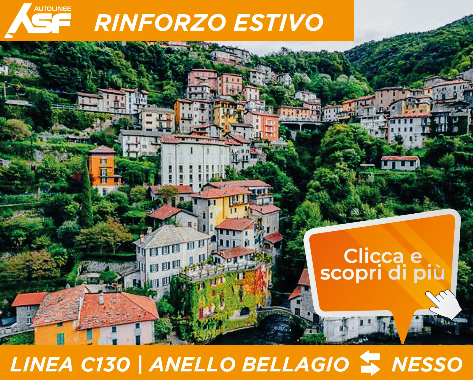 C130 Nuove corse