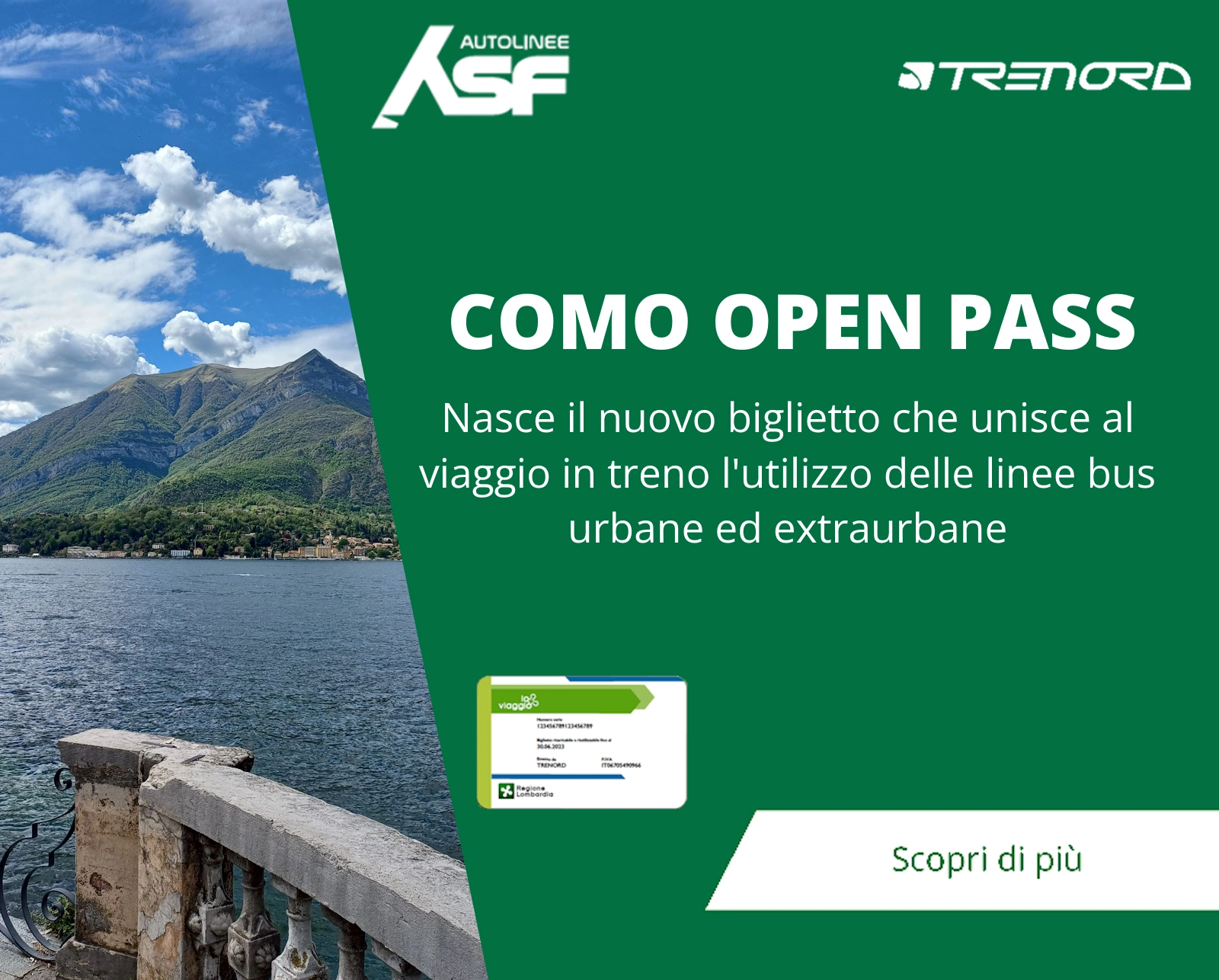 Como Open Pass
