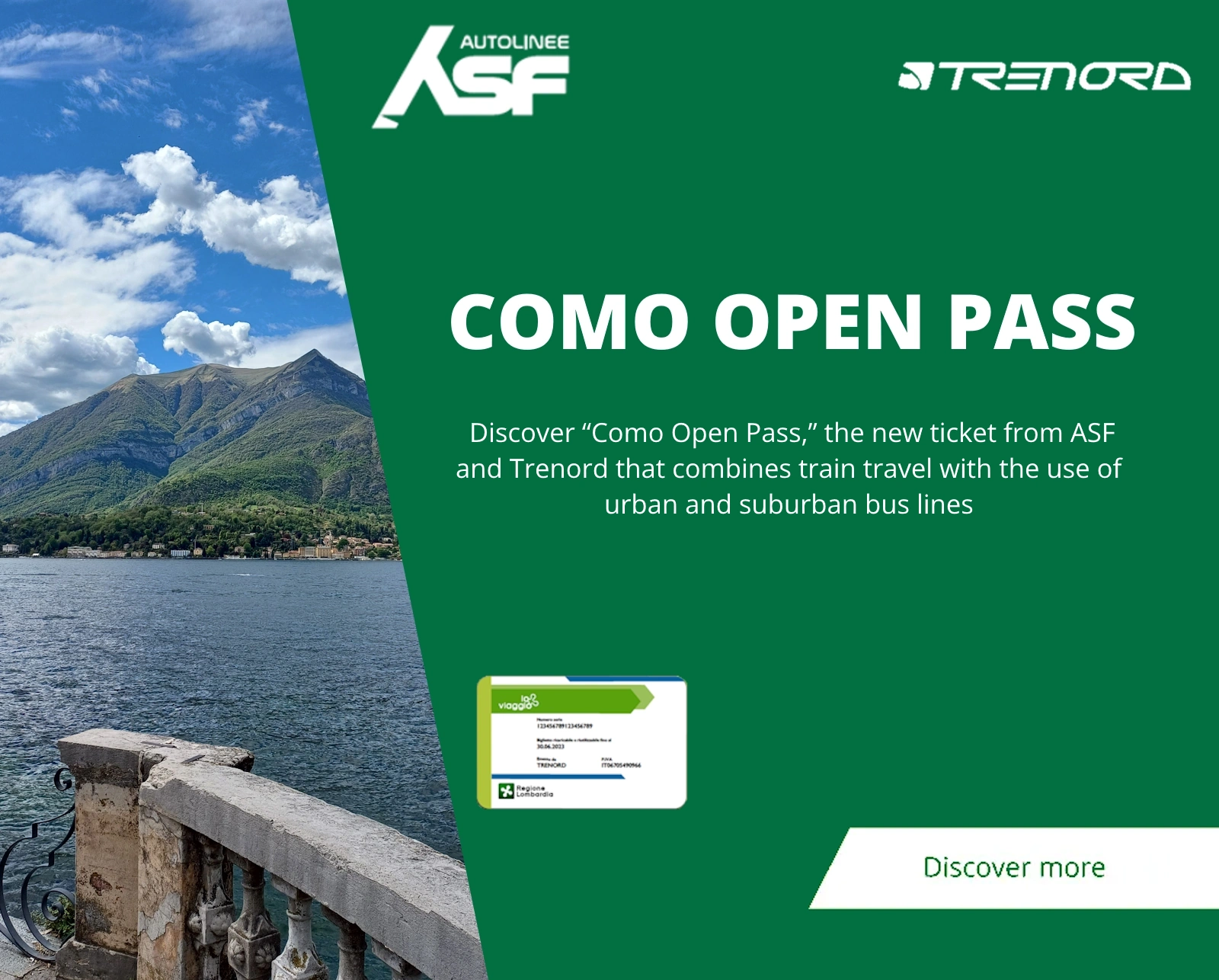 Como Open Pass