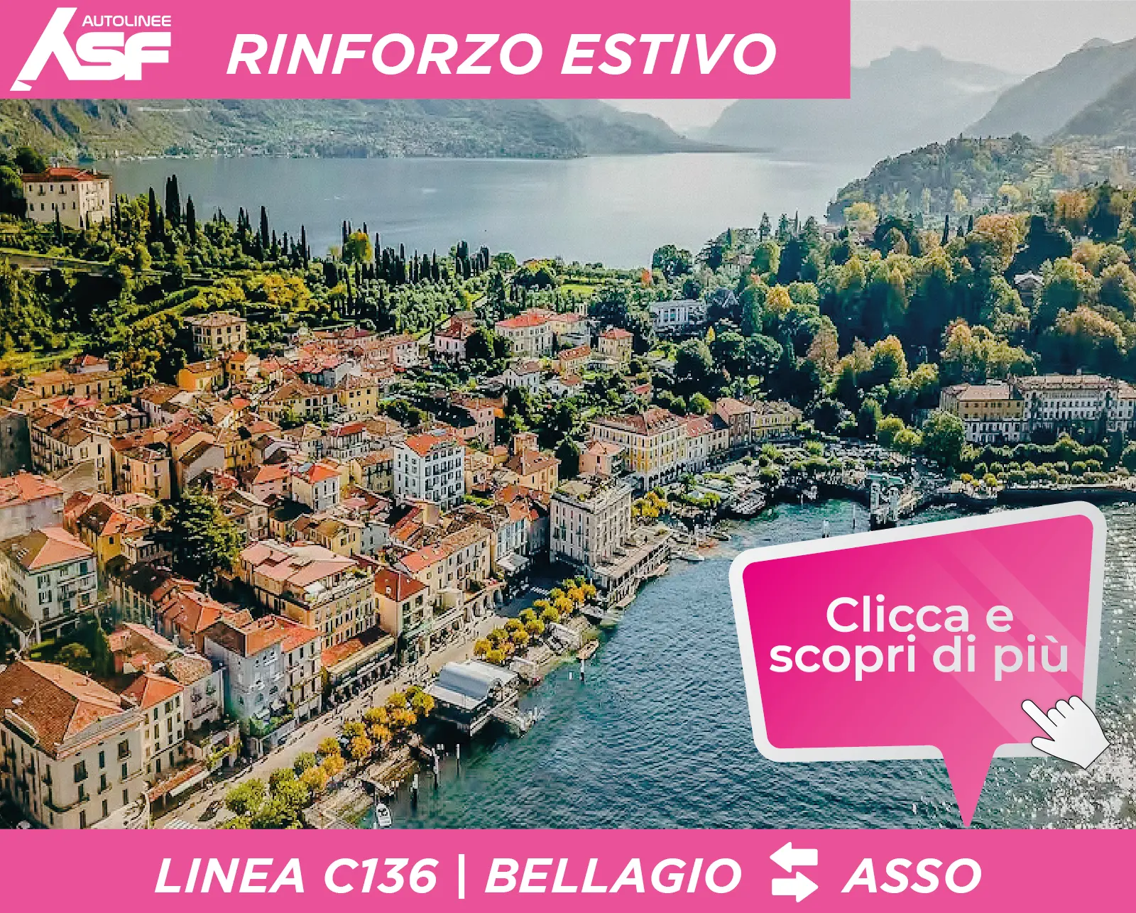 C136 Nuove corse
