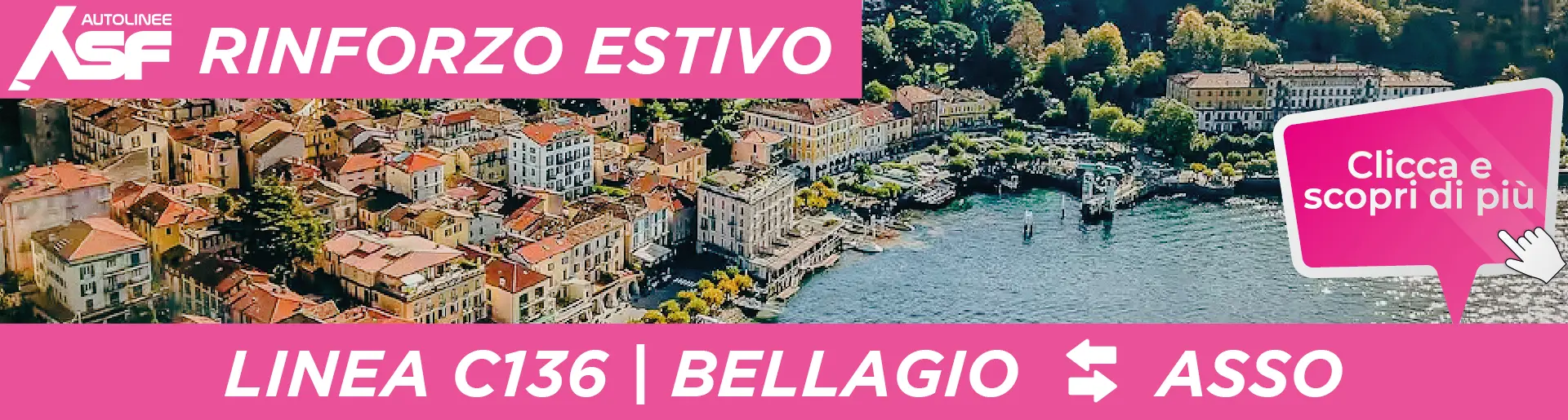 Nuove corse C136