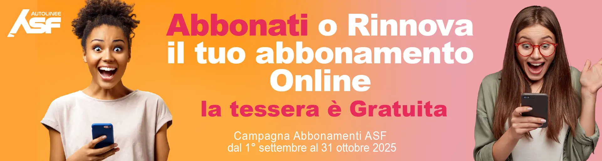 Abbonati online