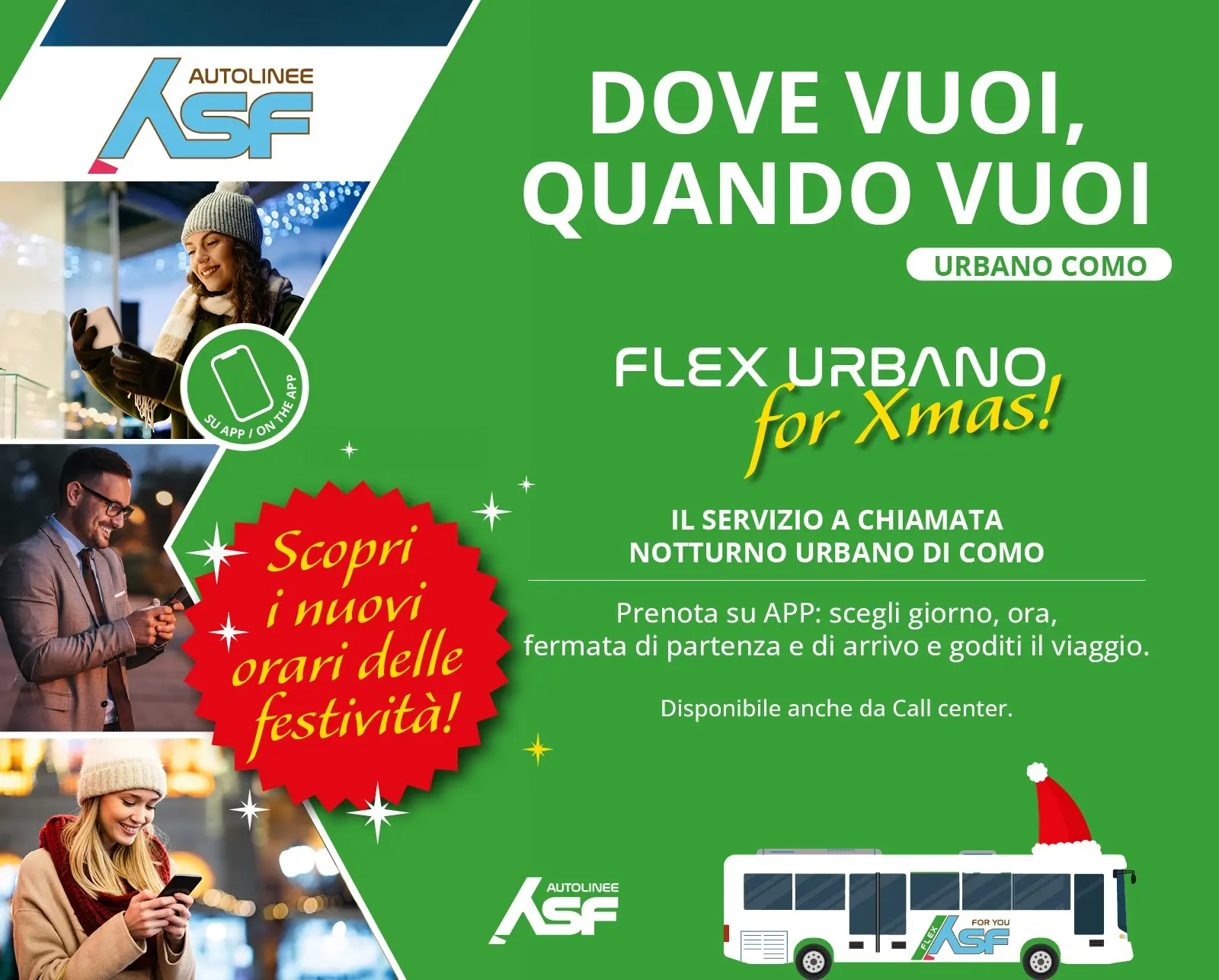 Flex Urbano Christmas Edition