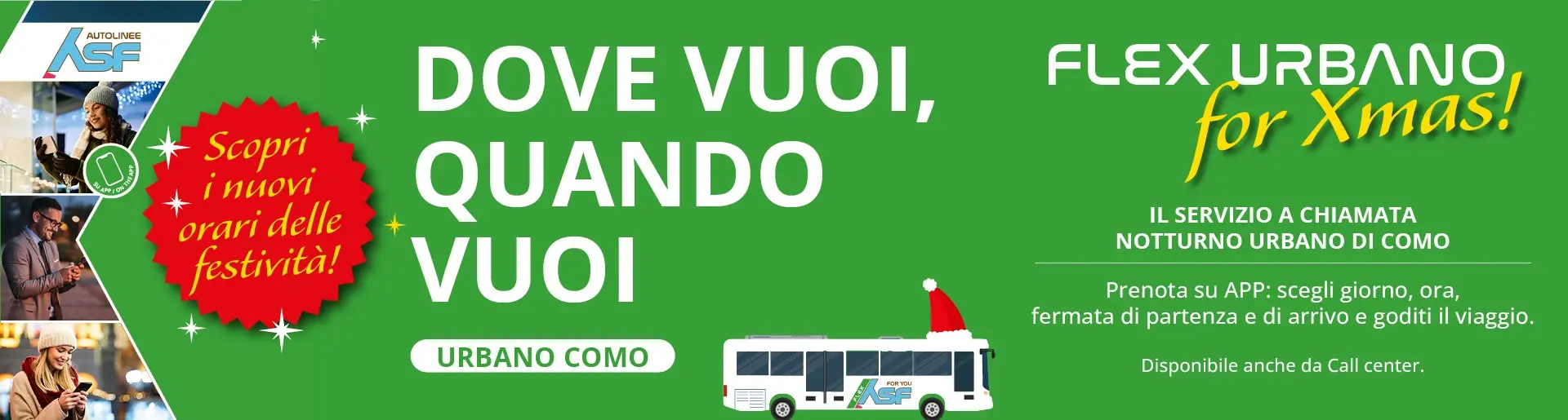 Flex Urbano Christmas Edition