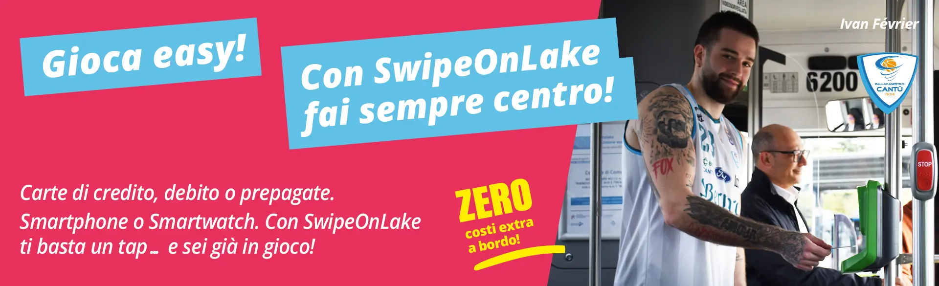 Swipe On Lake